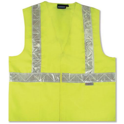Custom Logo ANSI Class 2 Safety Vest With Pocket - S17P